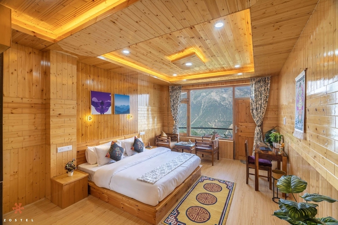 Imagen de la habitación del Hotel Zostel Kalpa. Foto 3