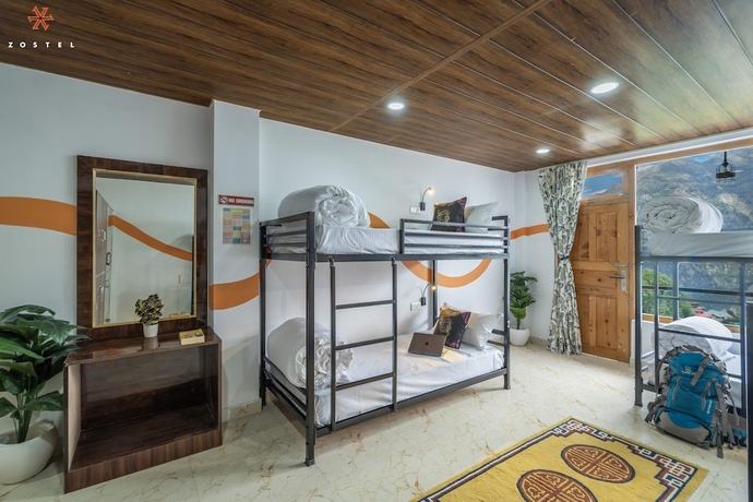 Imagen de la habitación del Hotel Zostel Kalpa. Foto 4