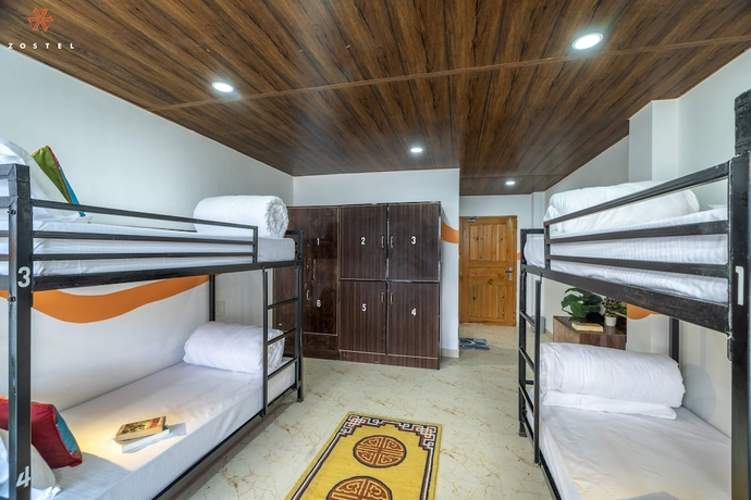 Imagen de la habitación del Hotel Zostel Kalpa. Foto 5