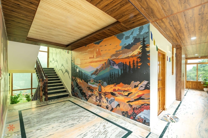Imagen de los interiores del Hotel Zostel Kalpa. Foto 15