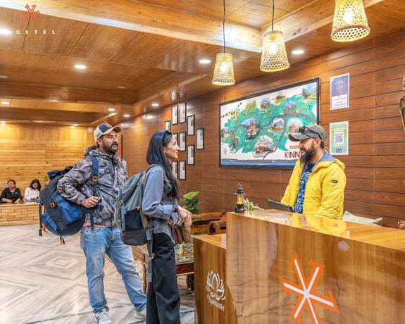 Imagen de los interiores del Hotel Zostel Kalpa. Foto 16