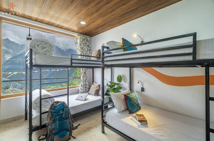 Imagen de la habitación del Hotel Zostel Kalpa. Foto 6