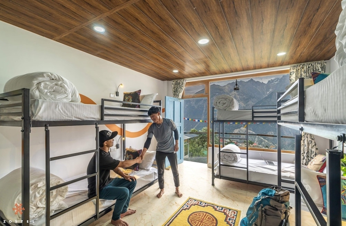 Imagen de la habitación del Hotel Zostel Kalpa. Foto 7