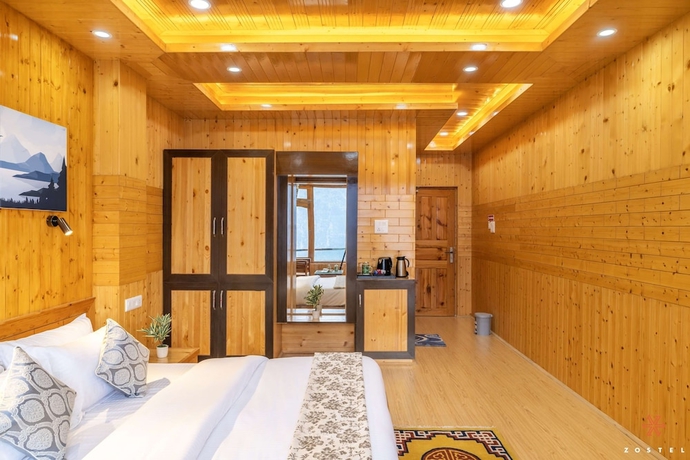 Imagen de la habitación del Hotel Zostel Kalpa. Foto 10