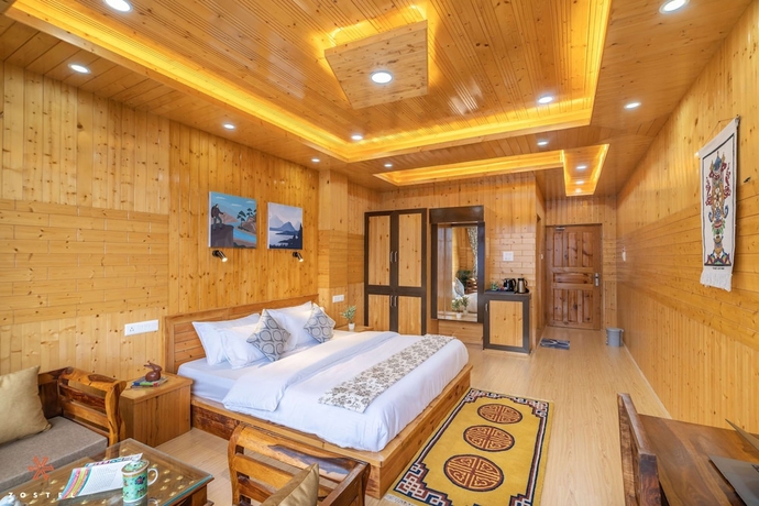 Imagen de la habitación del Hotel Zostel Kalpa. Foto 11