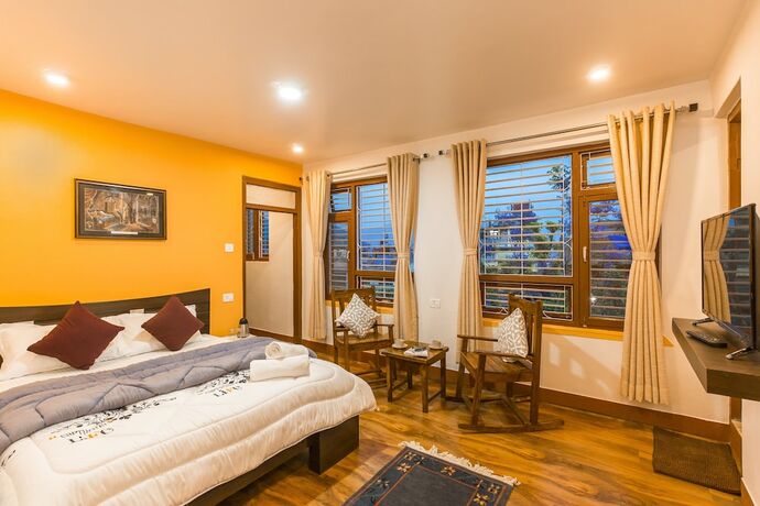 Imagen de la habitación del Hotel Zostel Kathmandu. Foto 11