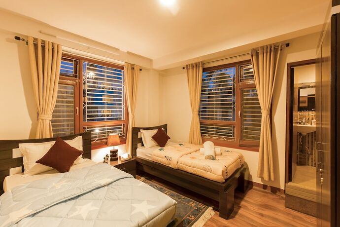 Imagen de la habitación del Hotel Zostel Kathmandu. Foto 13