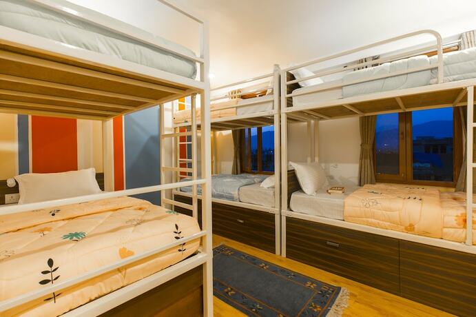 Imagen de la habitación del Hotel Zostel Kathmandu. Foto 15