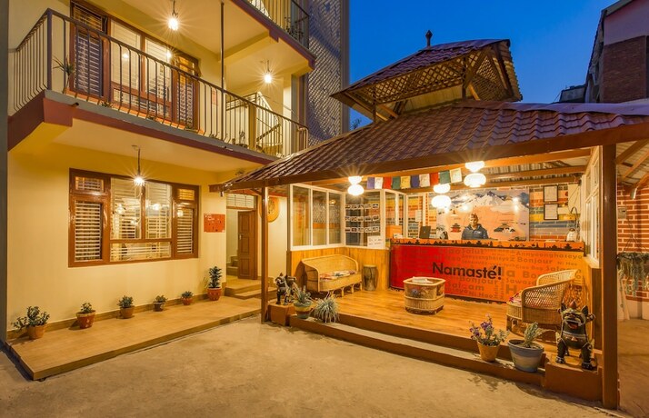 Imagen general del Hotel Zostel Kathmandu. Foto 8