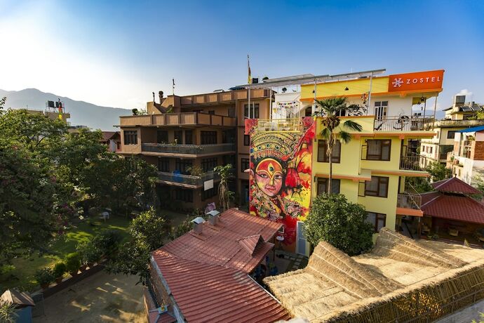 Imagen general del Hotel Zostel Kathmandu. Foto 10