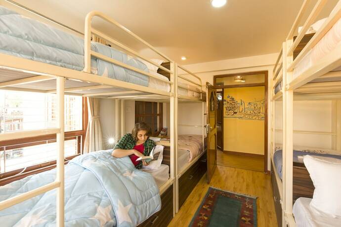 Imagen de la habitación del Hotel Zostel Kathmandu. Foto 17