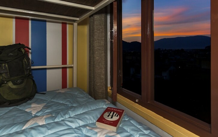 Imagen de la habitación del Hotel Zostel Kathmandu. Foto 19