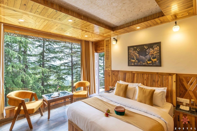 Imagen de la habitación del Hotel Zostel Kotgarh (Narkanda). Foto 2