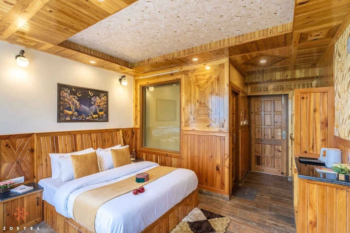 Imagen de la habitación del Hotel Zostel Kotgarh (Narkanda). Foto 3