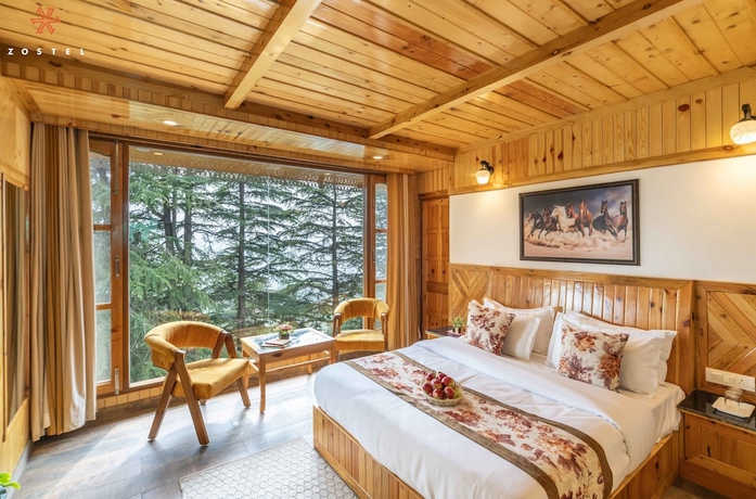 Imagen de la habitación del Hotel Zostel Kotgarh (Narkanda). Foto 4