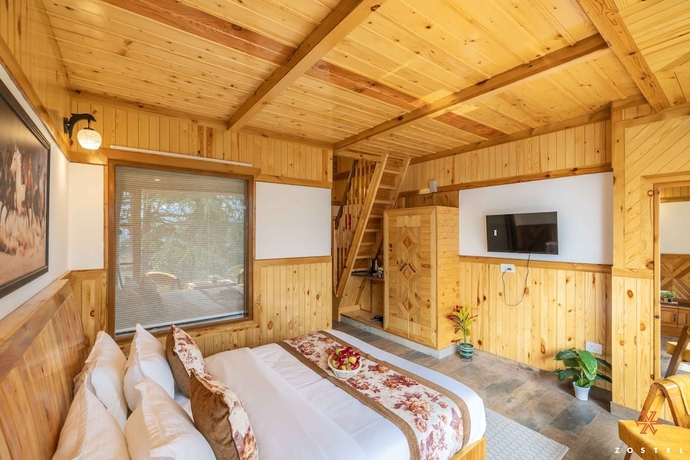Imagen de la habitación del Hotel Zostel Kotgarh (Narkanda). Foto 5