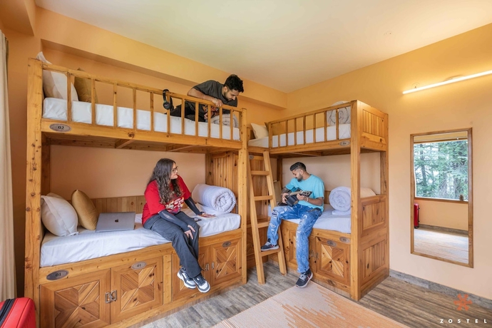 Imagen de la habitación del Hotel Zostel Kotgarh (Narkanda). Foto 6