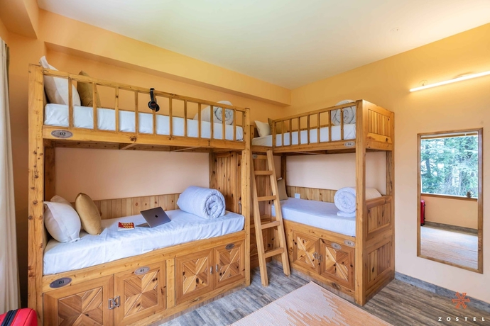 Imagen de la habitación del Hotel Zostel Kotgarh (Narkanda). Foto 7