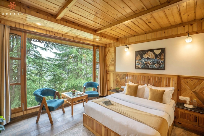 Imagen de la habitación del Hotel Zostel Kotgarh (Narkanda). Foto 8