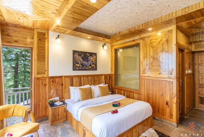 Imagen de la habitación del Hotel Zostel Kotgarh (Narkanda). Foto 9