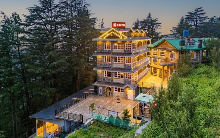 Imagen general del Hotel Zostel Kotgarh (Narkanda). Foto 1