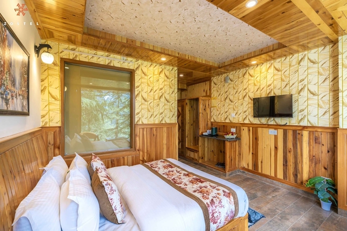 Imagen de la habitación del Hotel Zostel Kotgarh (Narkanda). Foto 12