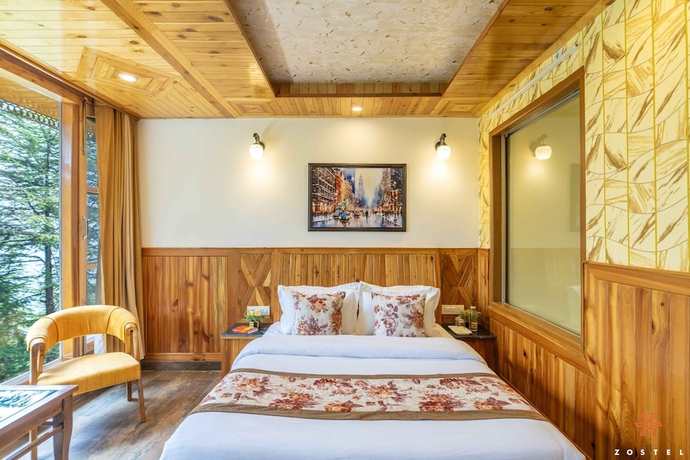 Imagen de la habitación del Hotel Zostel Kotgarh (Narkanda). Foto 14