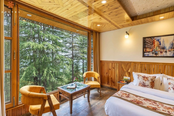 Imagen de la habitación del Hotel Zostel Kotgarh (Narkanda). Foto 15
