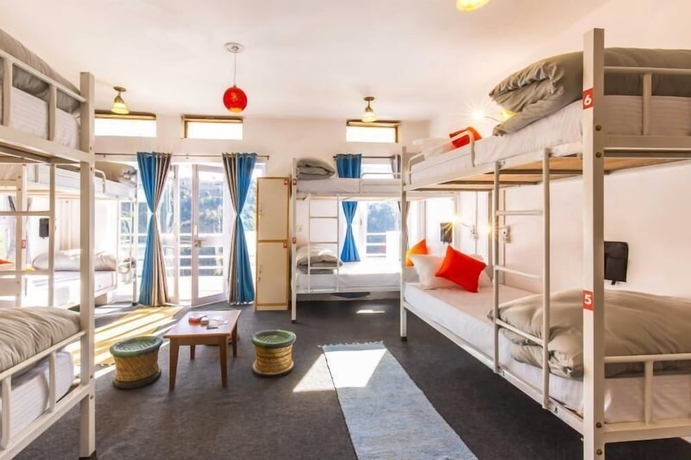 Imagen de la habitación del Hotel Zostel Mukteshwar. Foto 2