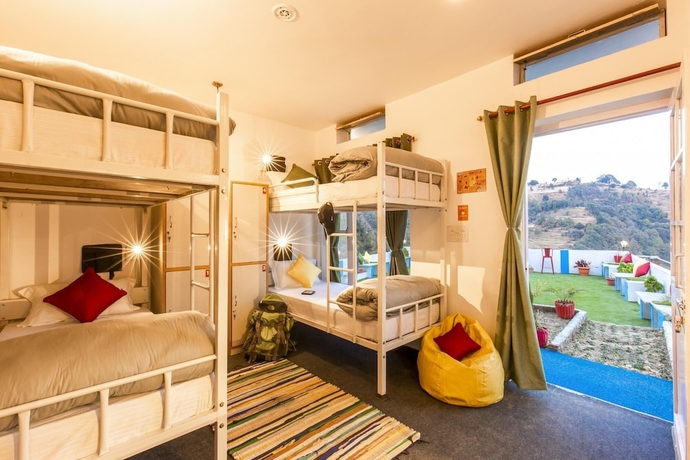 Imagen de la habitación del Hotel Zostel Mukteshwar. Foto 4