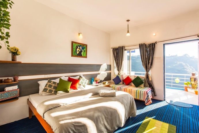 Imagen de la habitación del Hotel Zostel Mukteshwar. Foto 8