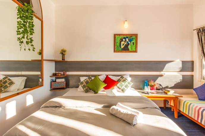 Imagen de la habitación del Hotel Zostel Mukteshwar. Foto 9