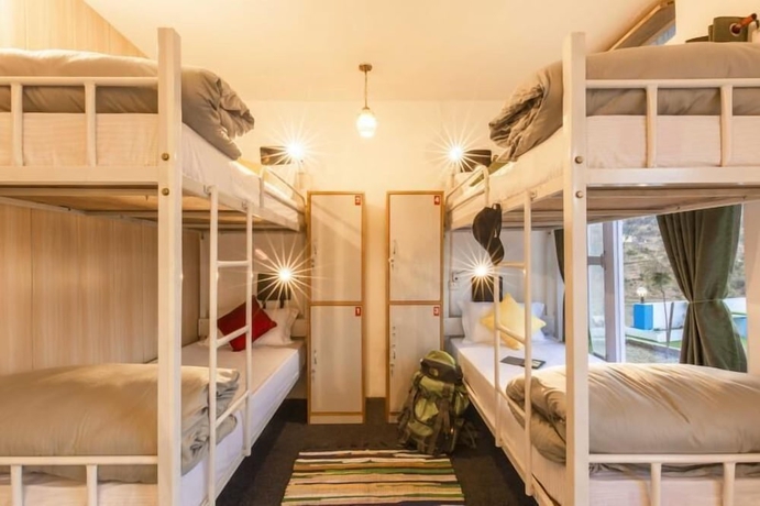 Imagen de la habitación del Hotel Zostel Mukteshwar. Foto 10