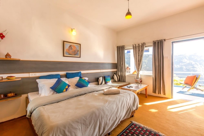 Imagen de la habitación del Hotel Zostel Mukteshwar. Foto 12