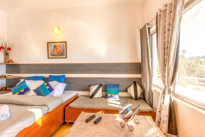 Imagen de la habitación del Hotel Zostel Mukteshwar. Foto 14