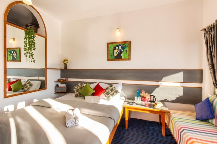 Imagen de la habitación del Hotel Zostel Mukteshwar. Foto 15