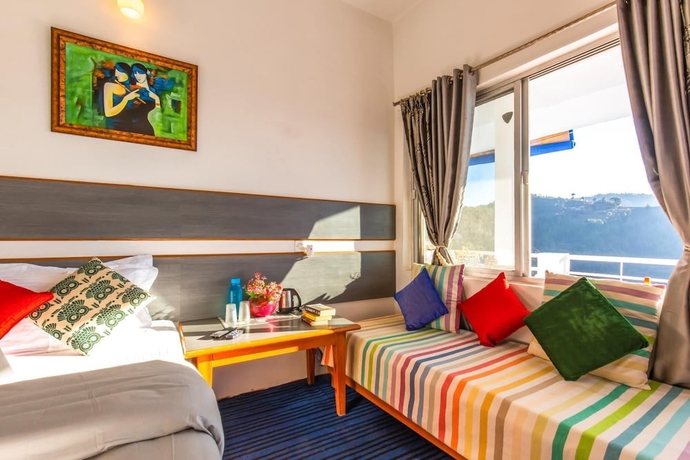 Imagen de la habitación del Hotel Zostel Mukteshwar. Foto 16