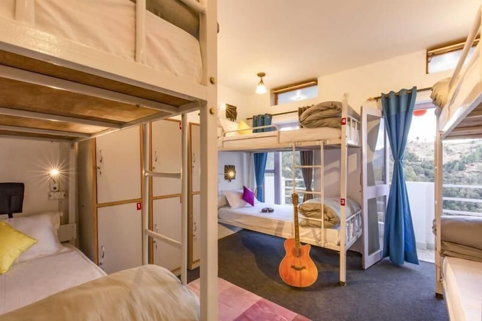 Imagen de la habitación del Hotel Zostel Mukteshwar. Foto 17