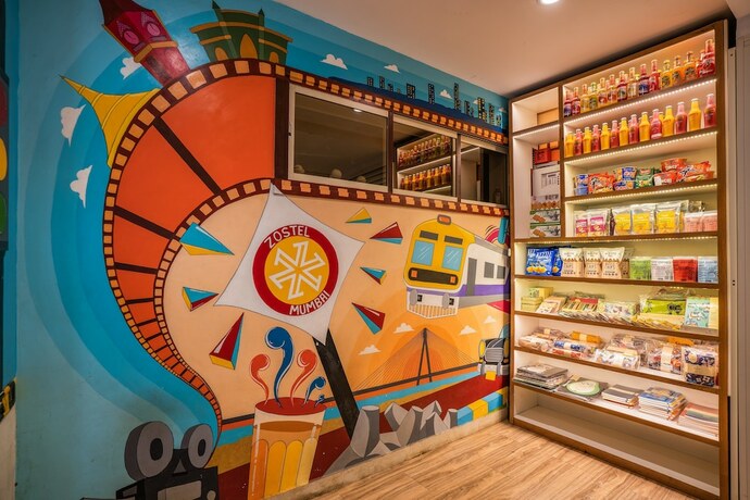 Imagen general del Hotel Zostel Mumbai - Hostel. Foto 3