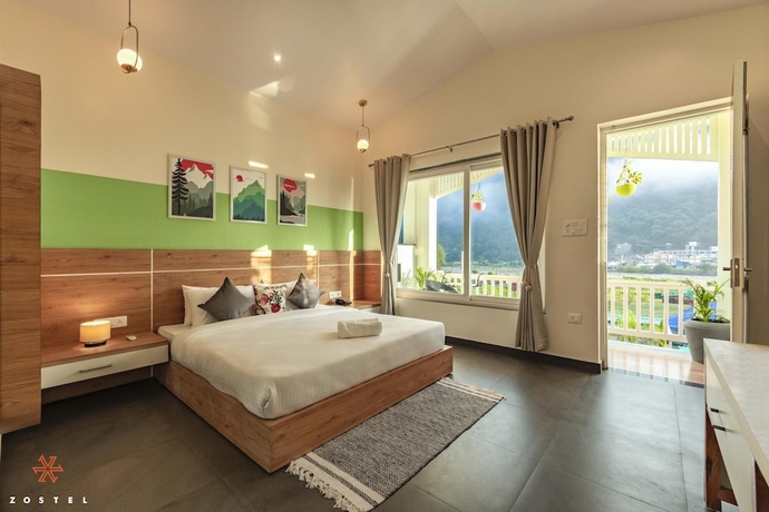 Imagen de la habitación del Hotel Zostel Plus Rishikesh. Foto 2