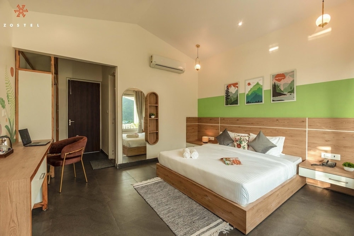 Imagen de la habitación del Hotel Zostel Plus Rishikesh. Foto 3