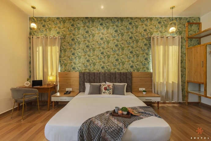 Imagen de la habitación del Hotel Zostel Plus Rishikesh. Foto 7