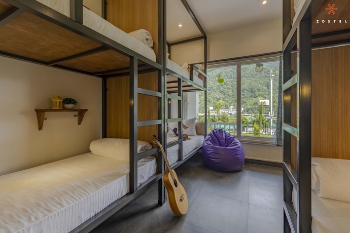 Imagen de la habitación del Hotel Zostel Plus Rishikesh. Foto 9