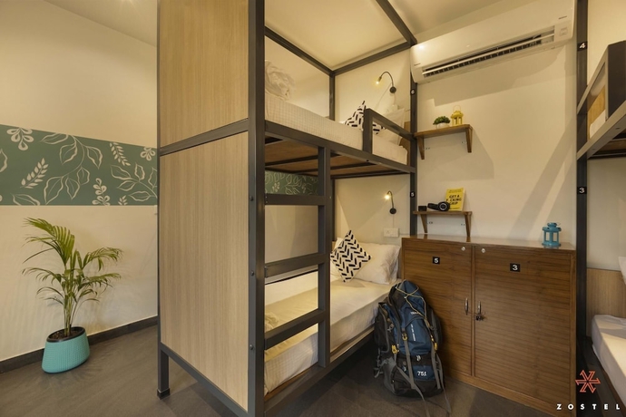 Imagen de la habitación del Hotel Zostel Plus Rishikesh. Foto 11