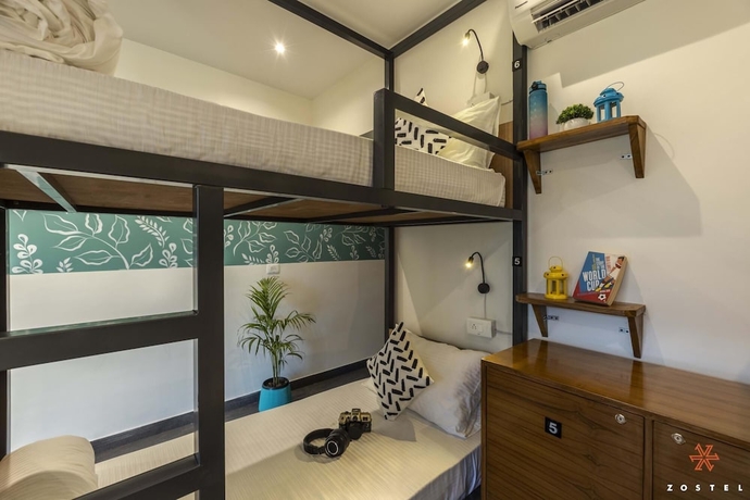 Imagen de la habitación del Hotel Zostel Plus Rishikesh. Foto 13