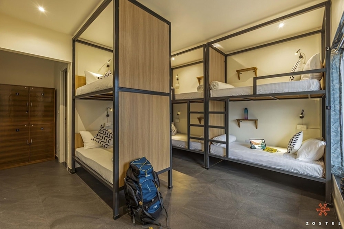 Imagen de la habitación del Hotel Zostel Plus Rishikesh. Foto 14