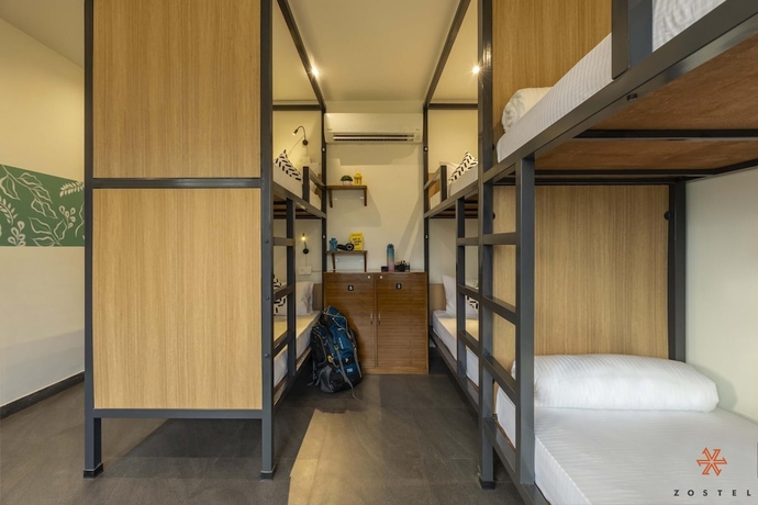 Imagen de la habitación del Hotel Zostel Plus Rishikesh. Foto 15