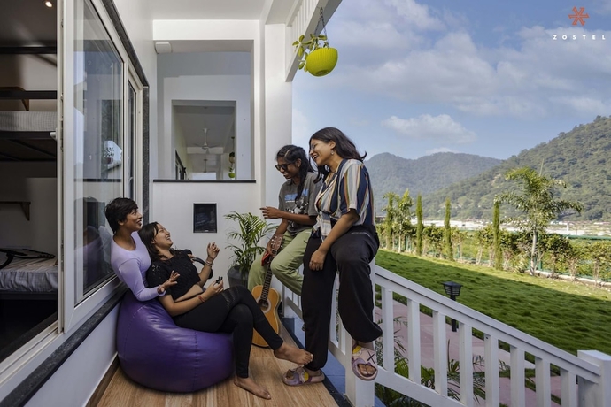 Imagen de la habitación del Hotel Zostel Plus Rishikesh. Foto 16