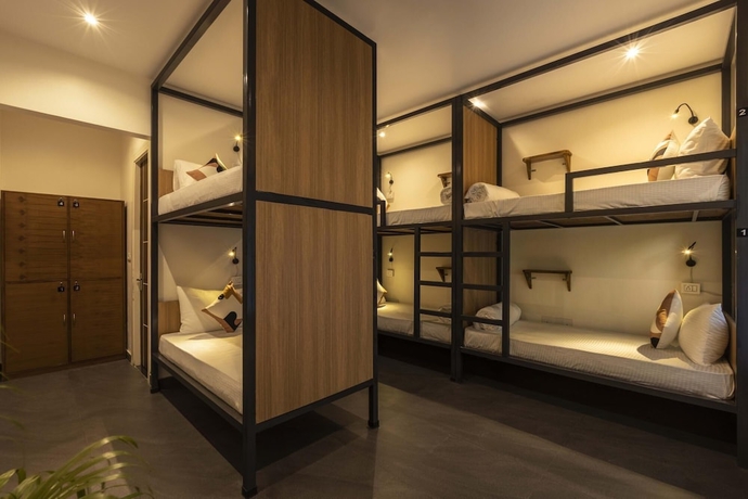 Imagen de la habitación del Hotel Zostel Plus Rishikesh. Foto 17