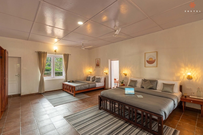 Imagen de la habitación del Hotel Zostel Plus Wayanad. Foto 8
